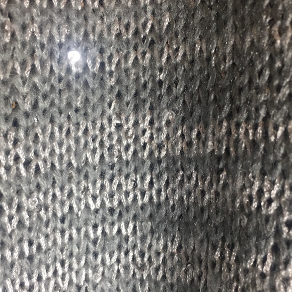 CALVIN KLEIN Buttery Soft Sweater-Knit Infinity Tiny Sequins & Metallic Threads - Picture 10 of 16